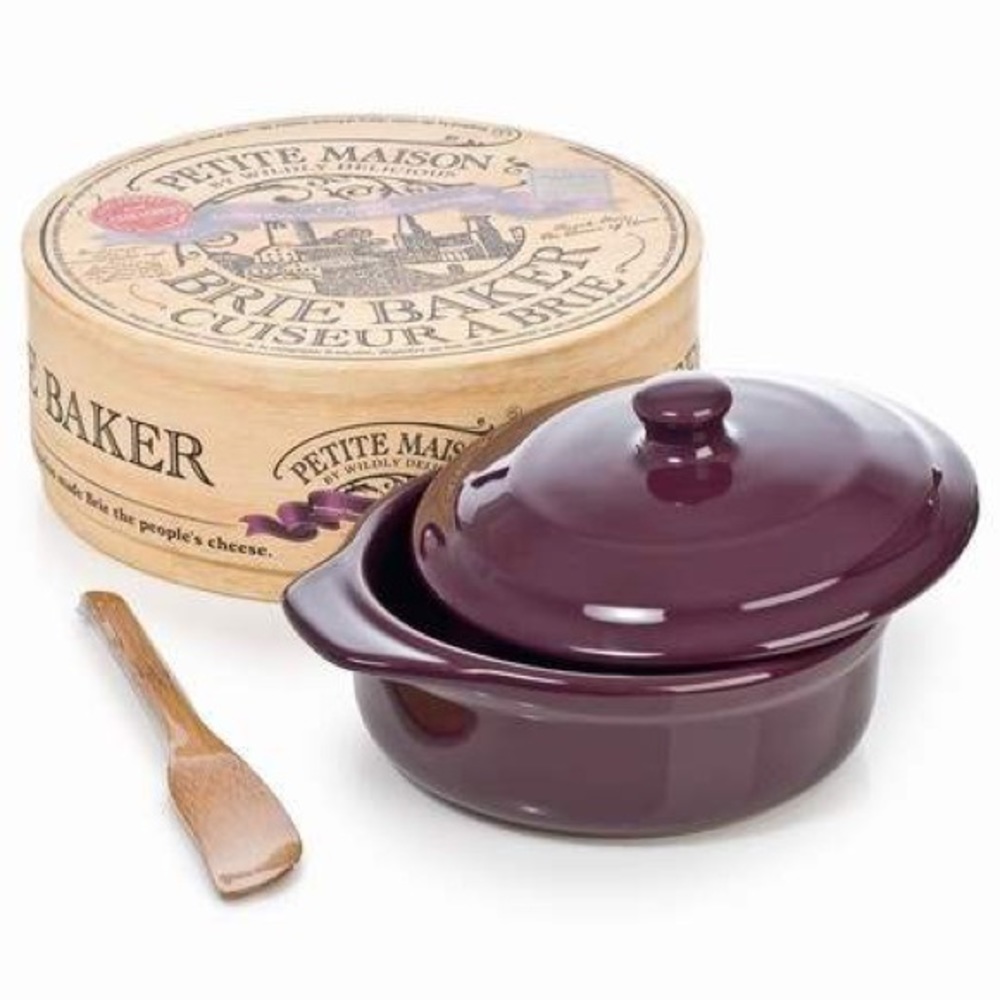 Cassis Wildly Delicious Brie Baker
